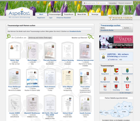 Gedenkportal aspetos.at