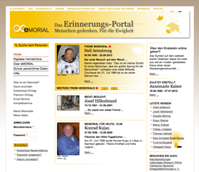 Gedenkportal eMorial.de